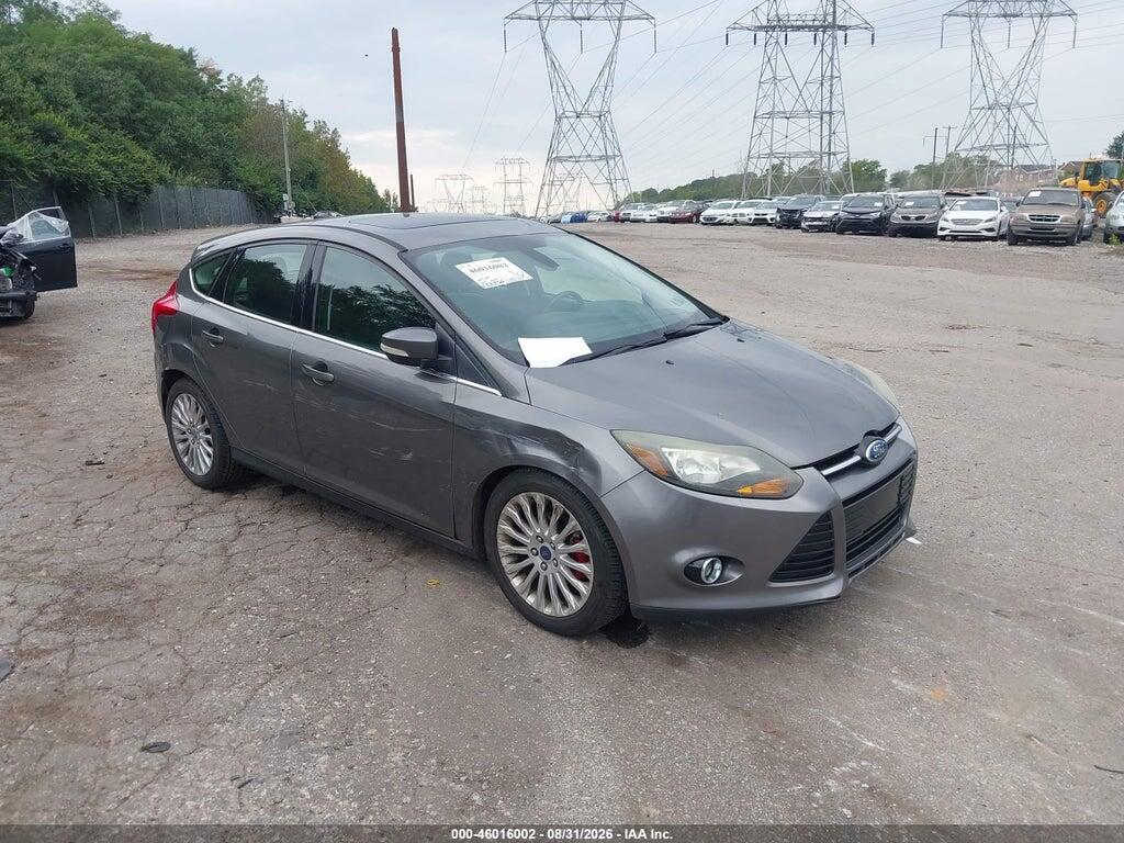 2012 FORD FOCUS 1FAHP3N29CL323787