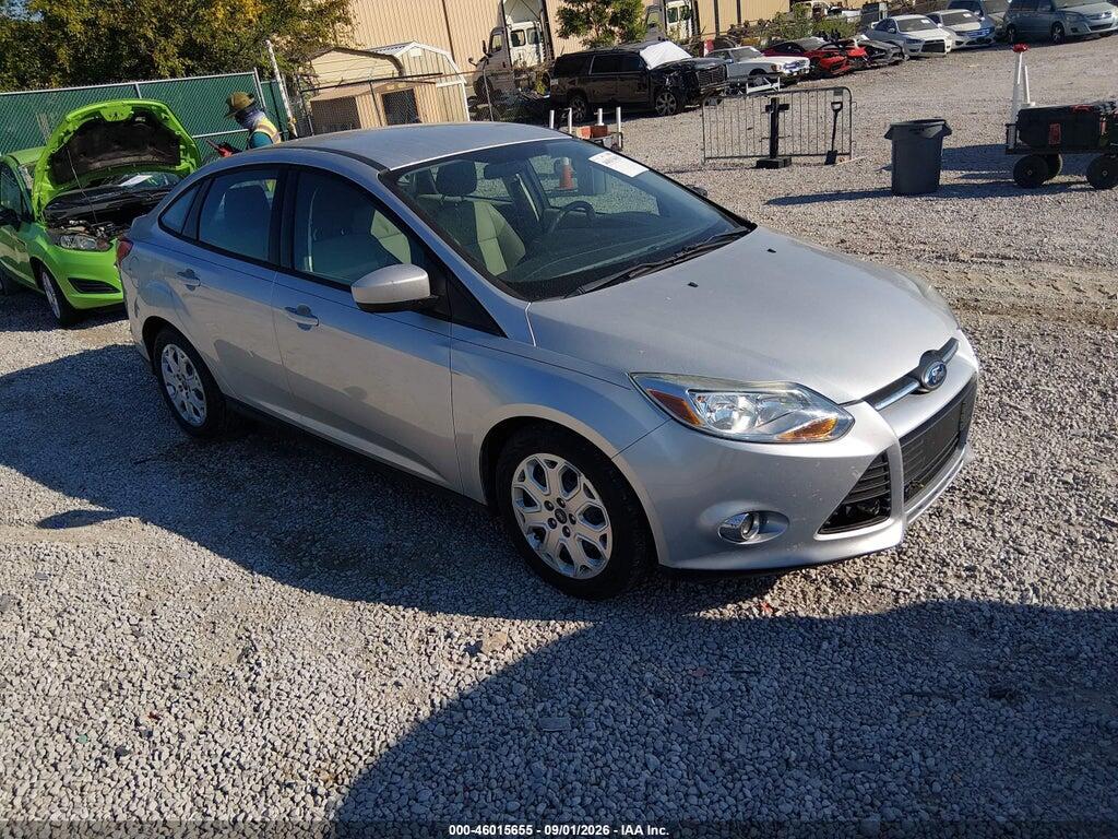 2012 FORD FOCUS 1FAHP3F24CL272102
