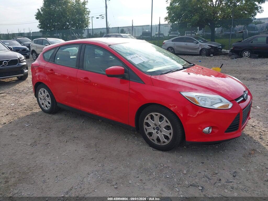 2012 FORD FOCUS 1FAHP3K21CL289008