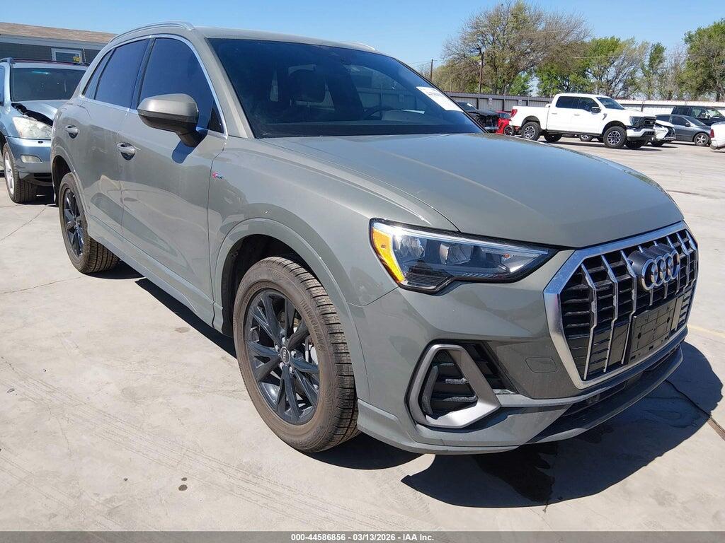 WA1DECF33N1072358 2022 AUDI Q3 photo no. 1