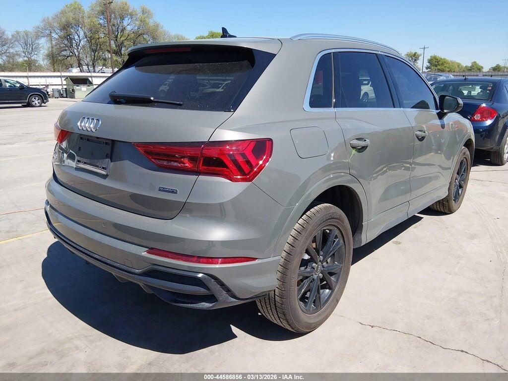 WA1DECF33N1072358 2022 AUDI Q3 photo no. 4