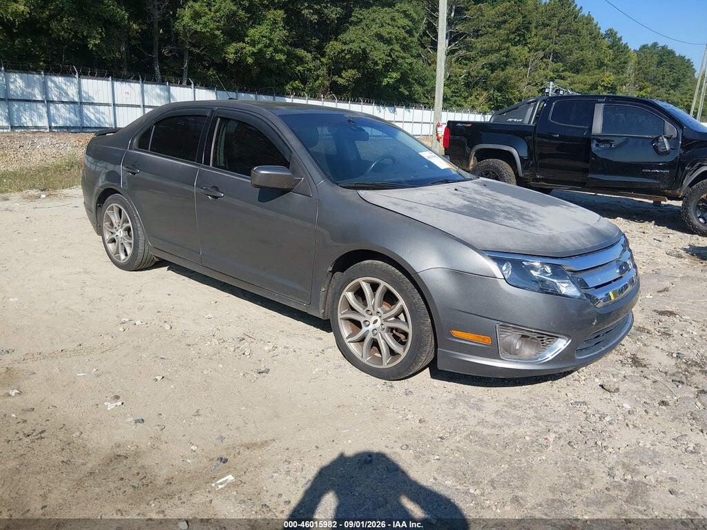 2012 FORD FUSION 3FAHP0JGXCR103091