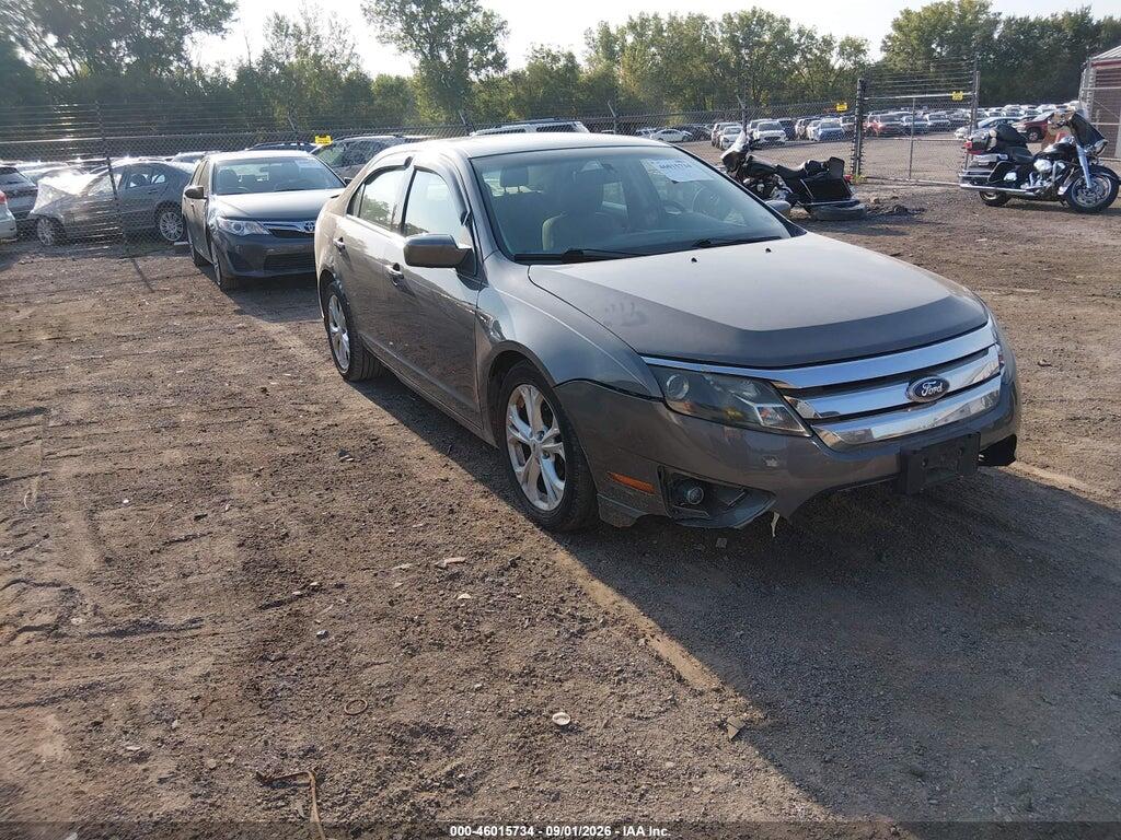 2012 FORD FUSION 3FAHP0HA2CR315422