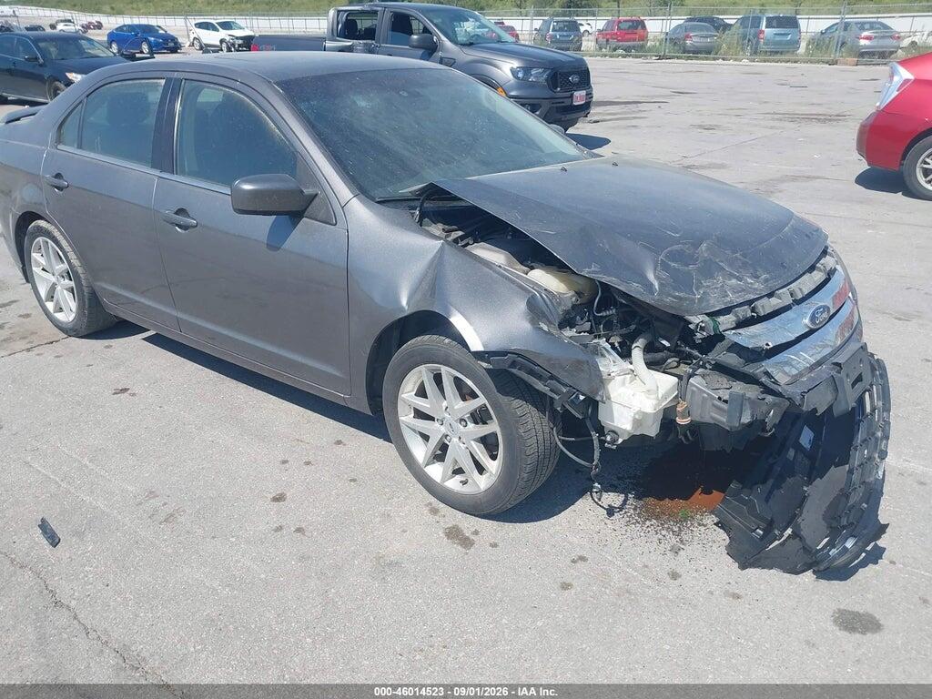 2012 FORD FUSION 3FAHP0CG9CR268627