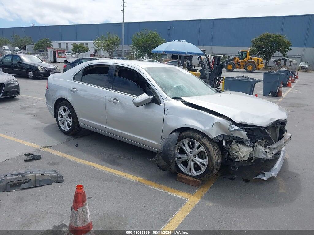 2012 FORD FUSION 3FAHP0HA8CR130761