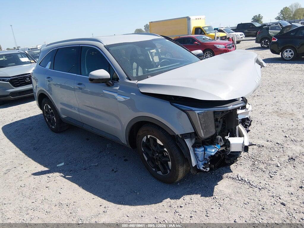2026 KIA SORENTO 5XYRL4JC3TG444289