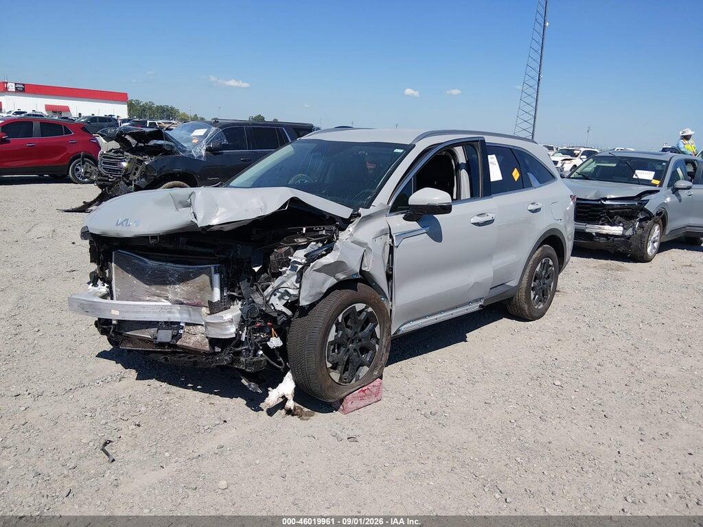 5XYRL4JC3TG444289 2026 KIA SORENTO photo no. 2