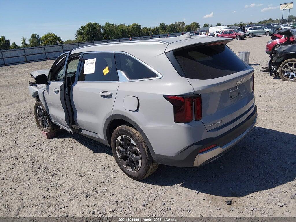 5XYRL4JC3TG444289 2026 KIA SORENTO photo no. 3