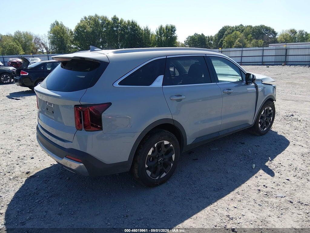 5XYRL4JC3TG444289 2026 KIA SORENTO photo no. 4
