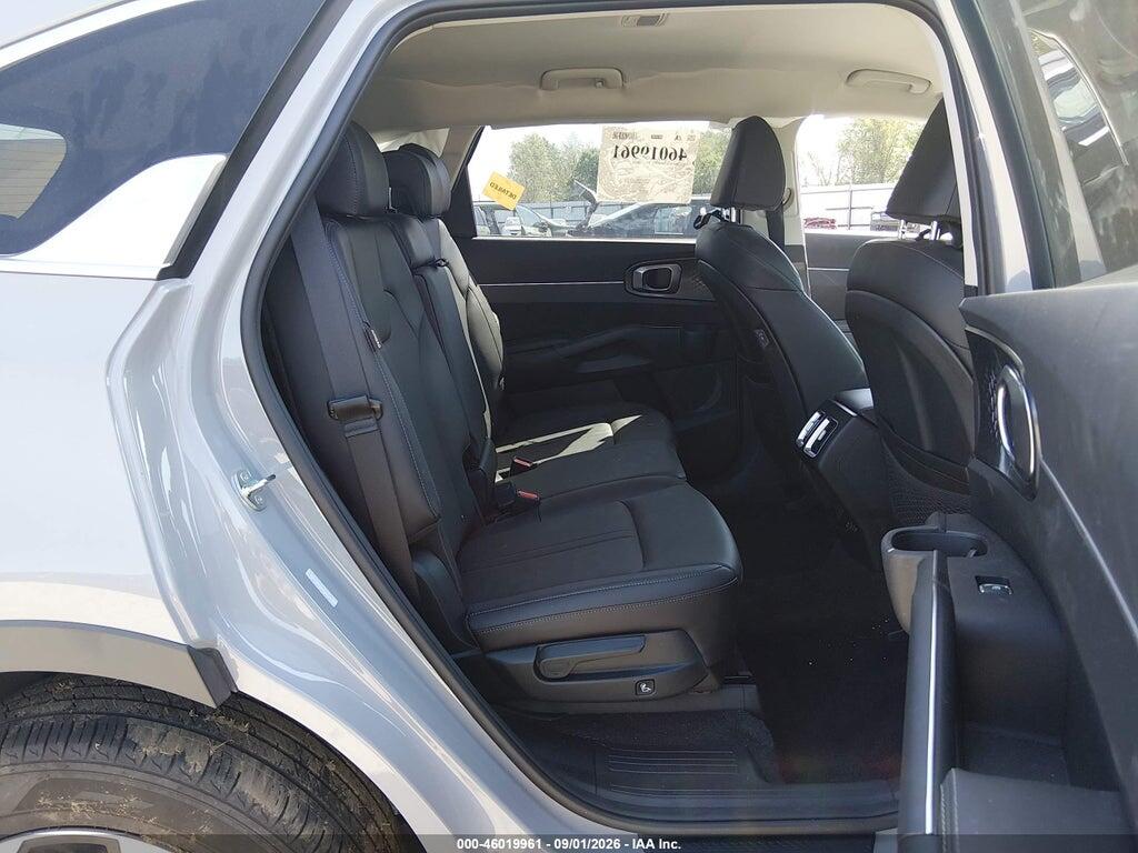5XYRL4JC3TG444289 2026 KIA SORENTO photo no. 8