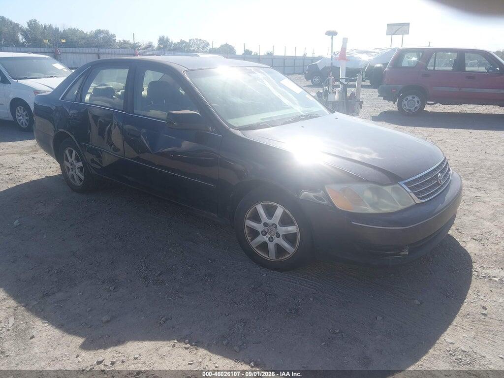 2003 TOYOTA AVALON 4T1BF28B63U279620