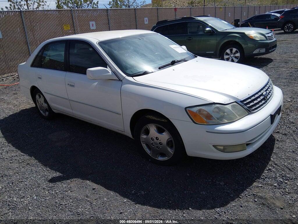 2003 TOYOTA AVALON 4T1BF28B83U270157