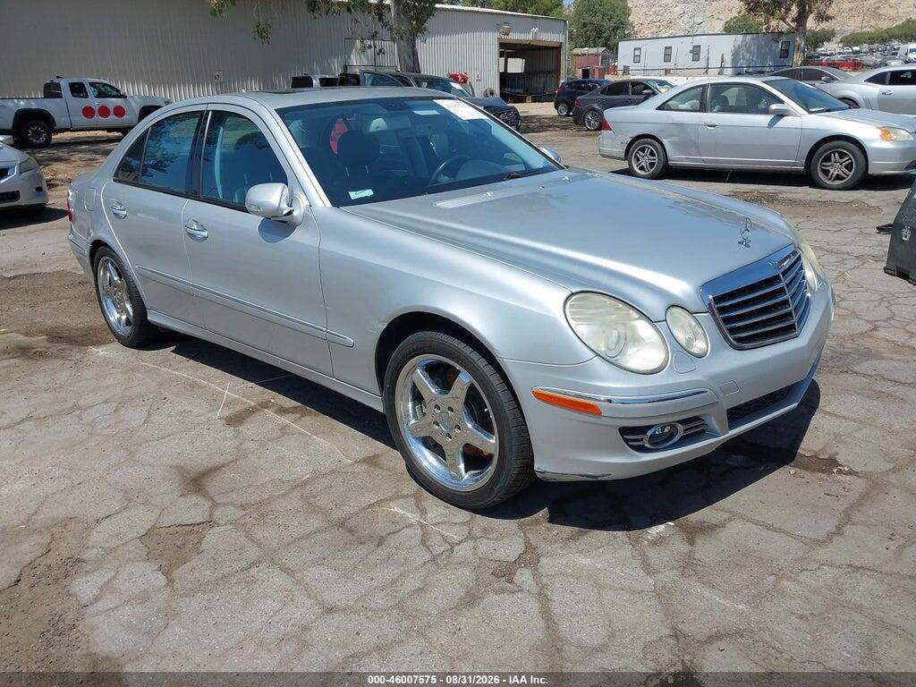 WDBUF56X28B228551 2008 MERCEDES-BENZ E 350 photo no. 1