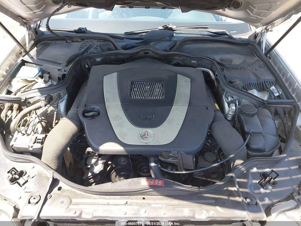 WDBUF56X28B228551 2008 MERCEDES-BENZ E 350 photo no. 10