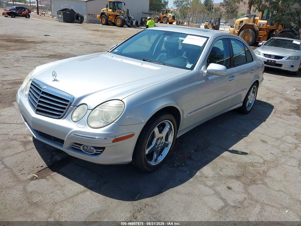 WDBUF56X28B228551 2008 MERCEDES-BENZ E 350 photo no. 2