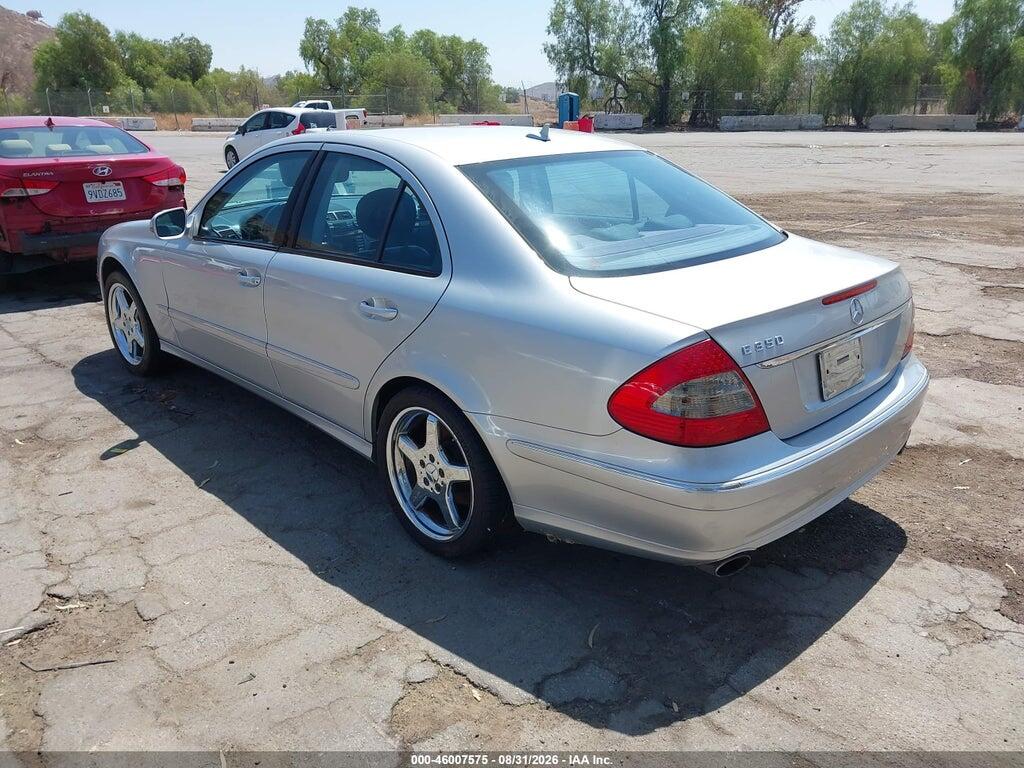 WDBUF56X28B228551 2008 MERCEDES-BENZ E 350 photo no. 3