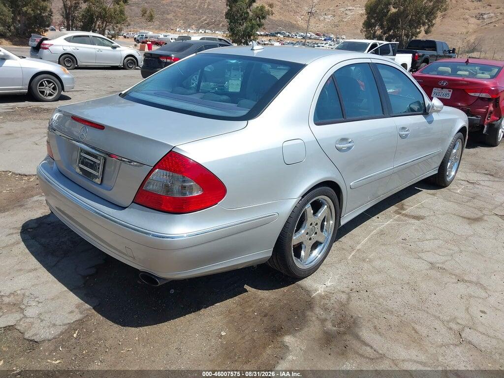 WDBUF56X28B228551 2008 MERCEDES-BENZ E 350 photo no. 4