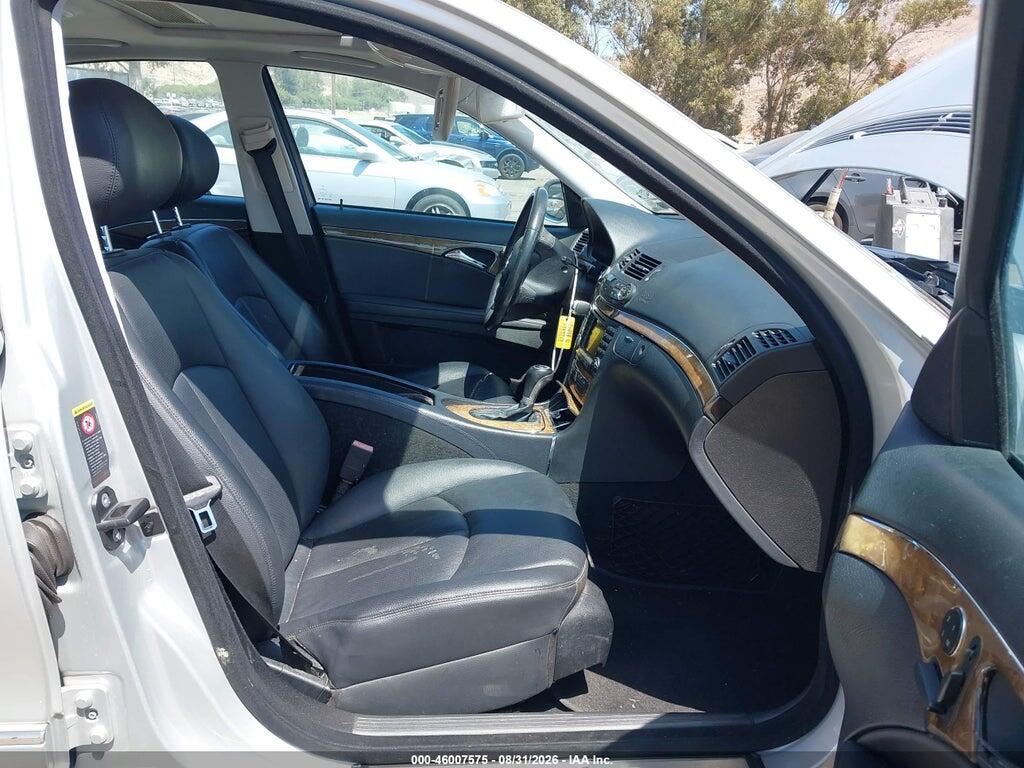 WDBUF56X28B228551 2008 MERCEDES-BENZ E 350 photo no. 5