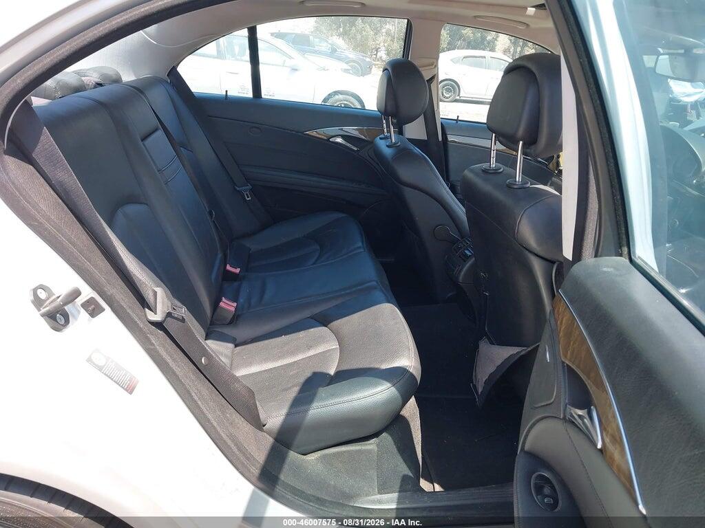 WDBUF56X28B228551 2008 MERCEDES-BENZ E 350 photo no. 8