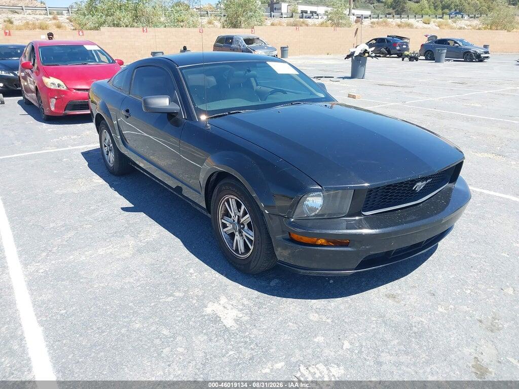 2006 FORD MUSTANG 1ZVHT80N465128478