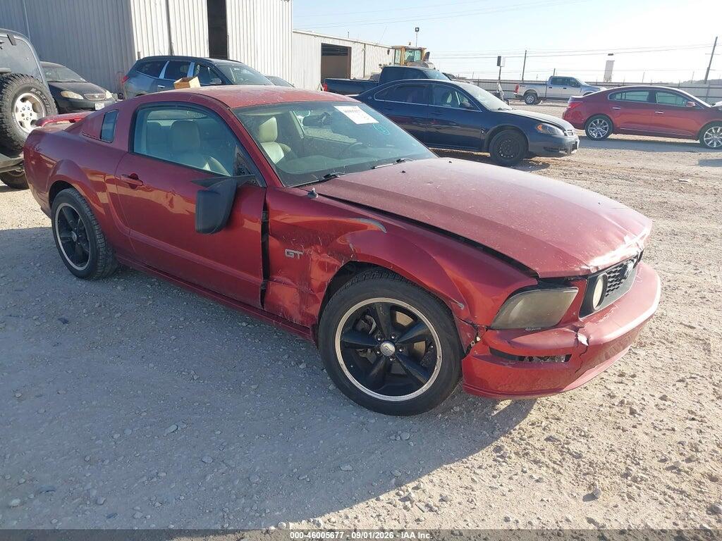2006 FORD MUSTANG 1ZVFT82H565163254