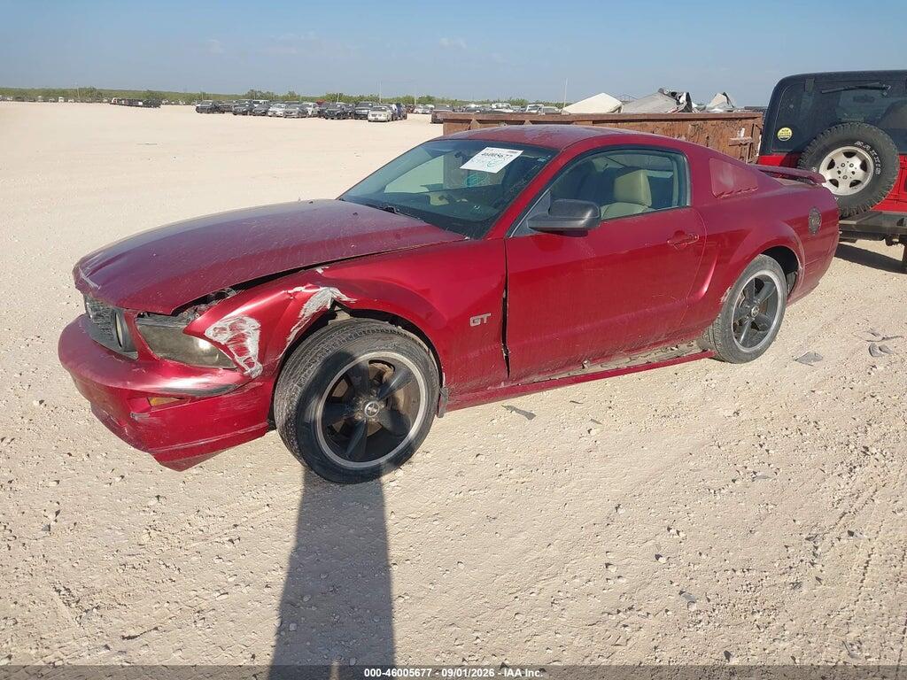 1ZVFT82H565163254 2006 FORD MUSTANG photo no. 2