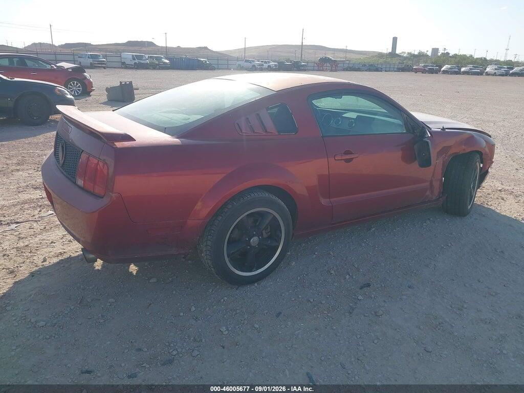 1ZVFT82H565163254 2006 FORD MUSTANG photo no. 4