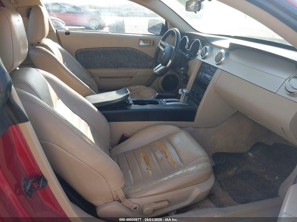 1ZVFT82H565163254 2006 FORD MUSTANG photo no. 5