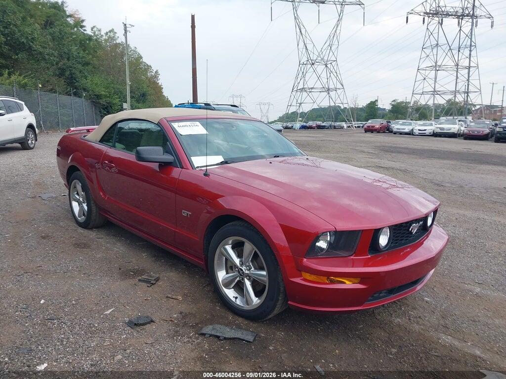 2006 FORD MUSTANG 1ZVHT85H765137467