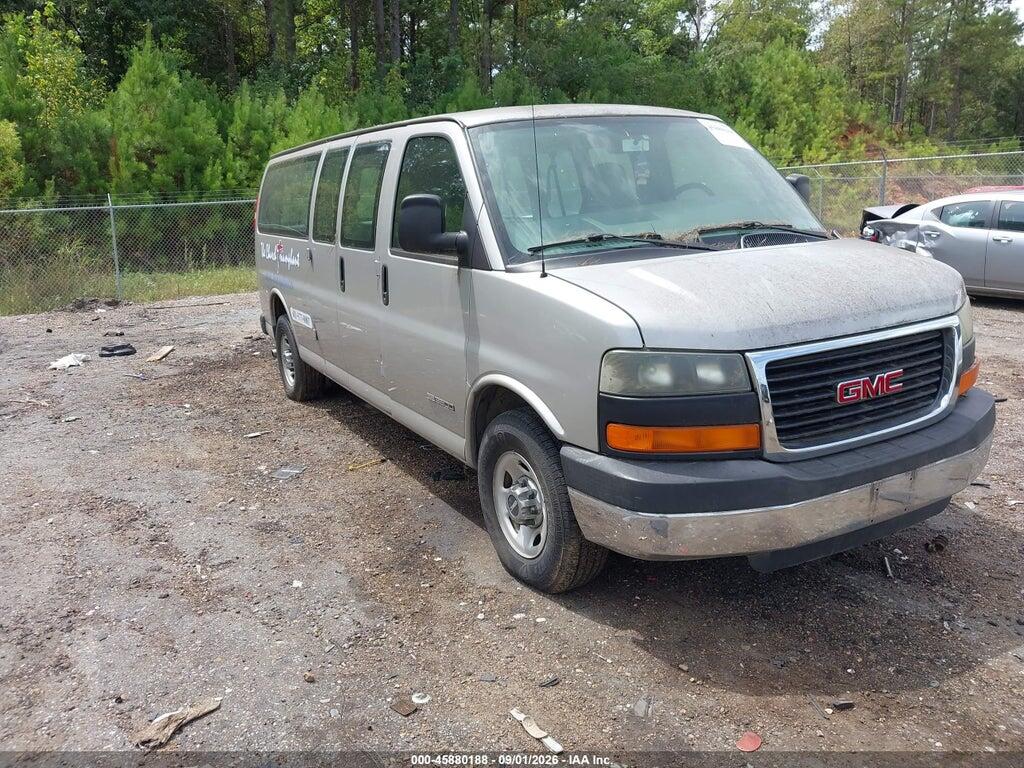 2006 GMC SAVANA PASSENGER 1GJHG39U661108818