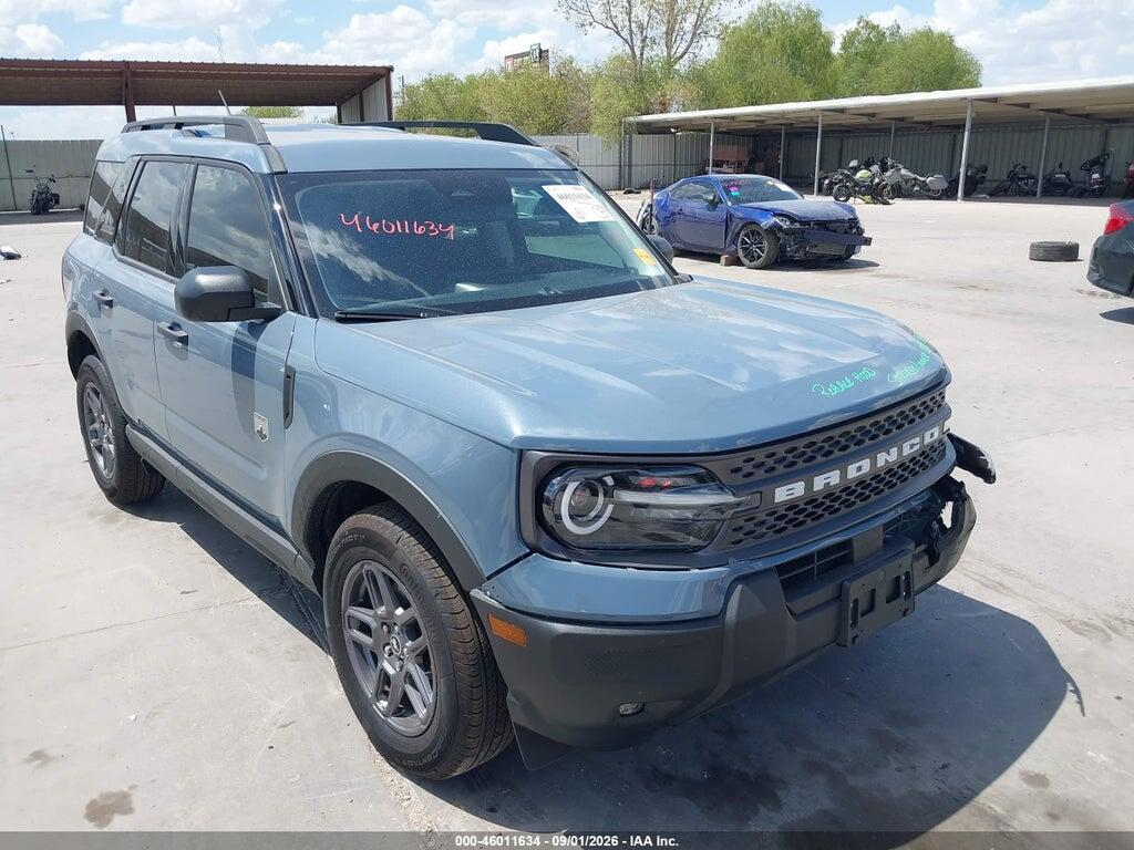 2025 FORD BRONCO SPORT 3FMCR9BN9SRF48903