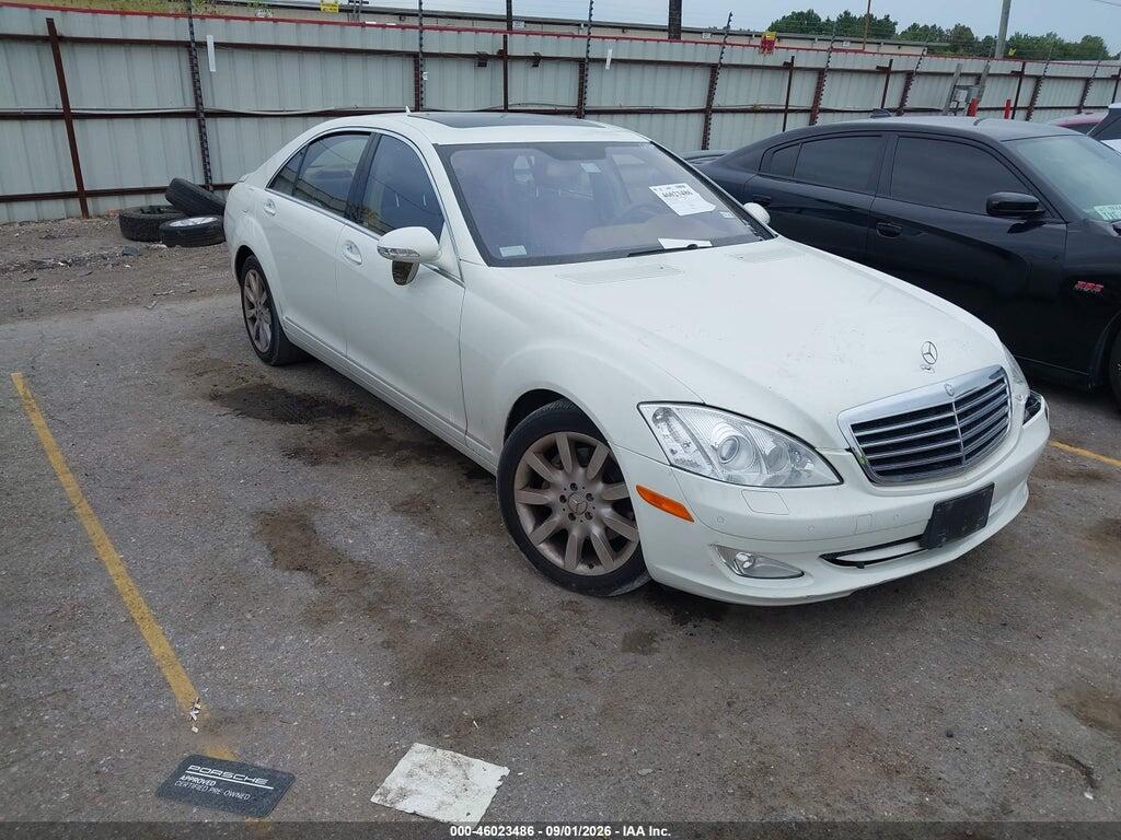 2007 MERCEDES-BENZ S 550 WDDNG71X87A120189