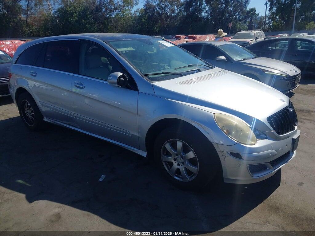 2007 MERCEDES-BENZ R 350 4JGCB65E17A058861