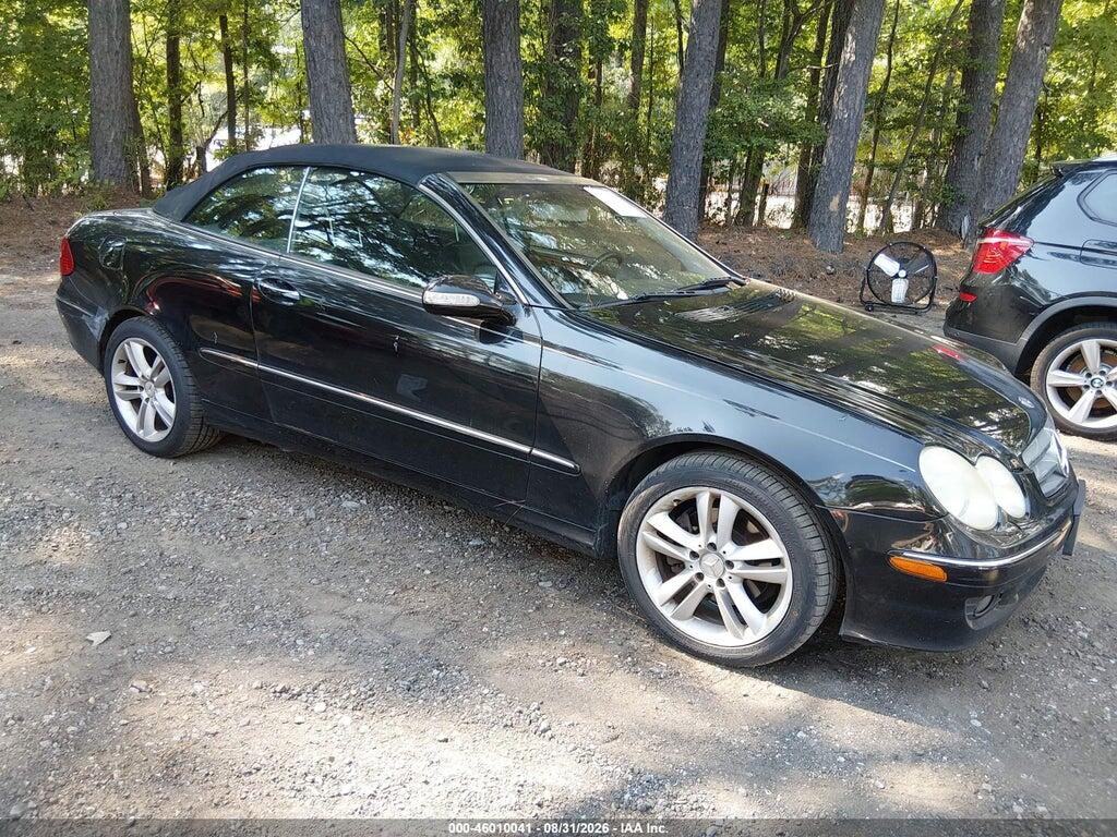 2007 MERCEDES-BENZ CLK 350 WDBTK56F27F214848