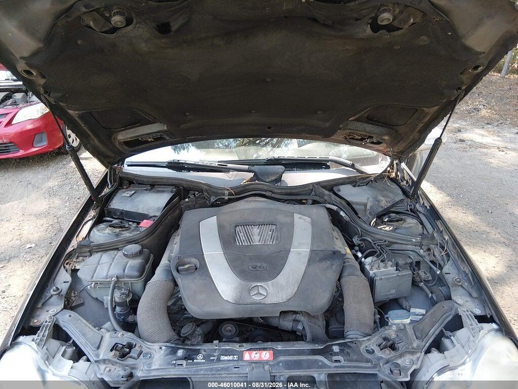 WDBTK56F27F214848 2007 MERCEDES-BENZ CLK 350 photo no. 10