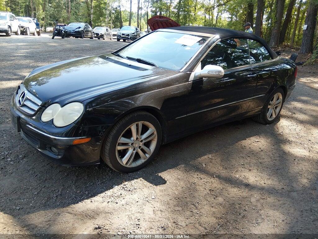 WDBTK56F27F214848 2007 MERCEDES-BENZ CLK 350 photo no. 2