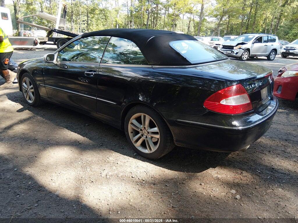 WDBTK56F27F214848 2007 MERCEDES-BENZ CLK 350 photo no. 3