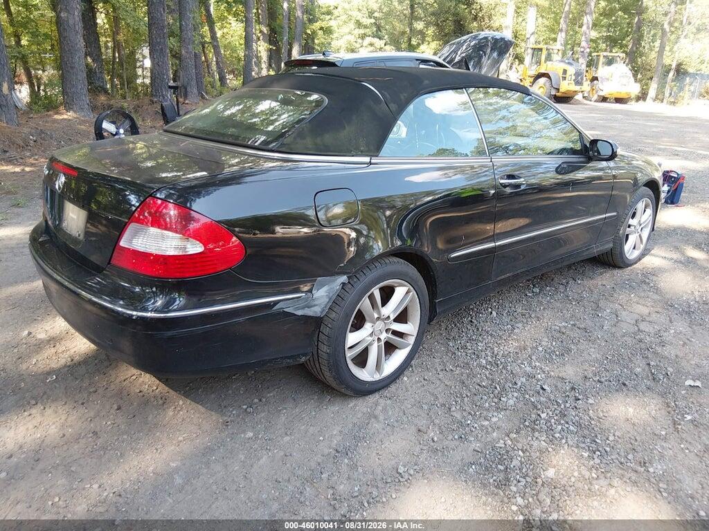 WDBTK56F27F214848 2007 MERCEDES-BENZ CLK 350 photo no. 4