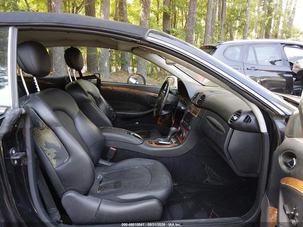 WDBTK56F27F214848 2007 MERCEDES-BENZ CLK 350 photo no. 5