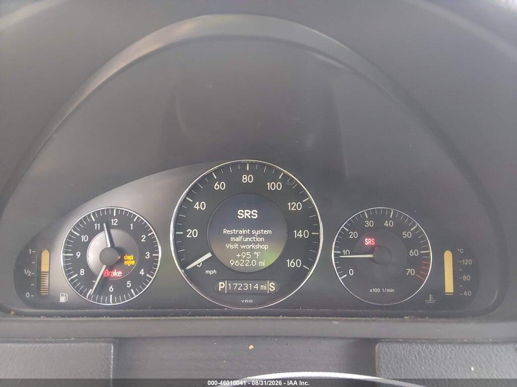 WDBTK56F27F214848 2007 MERCEDES-BENZ CLK 350 photo no. 7