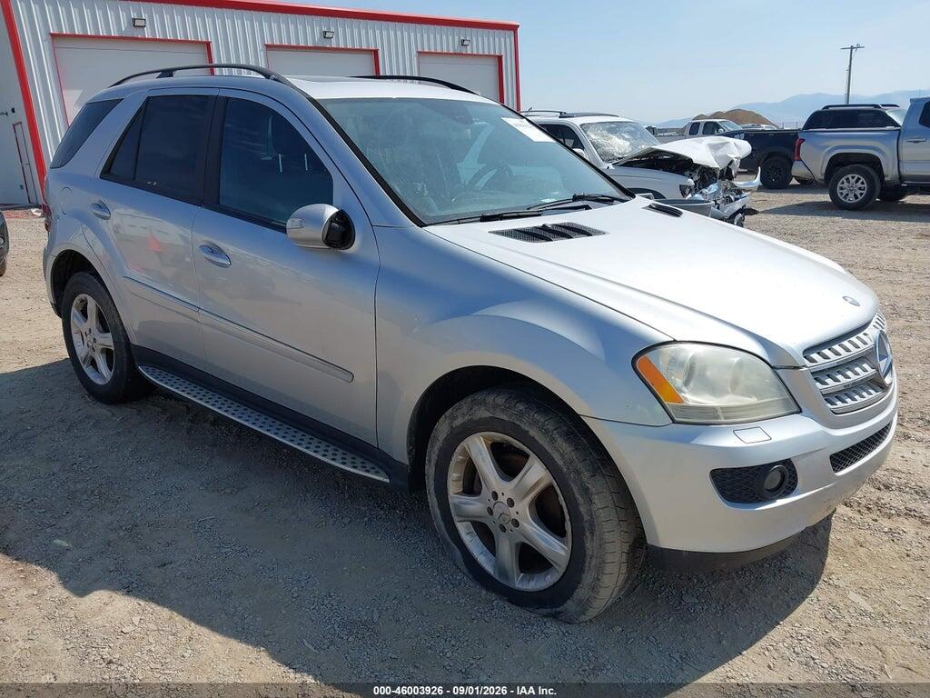 2007 MERCEDES-BENZ ML 500 4JGBB75E47A271529