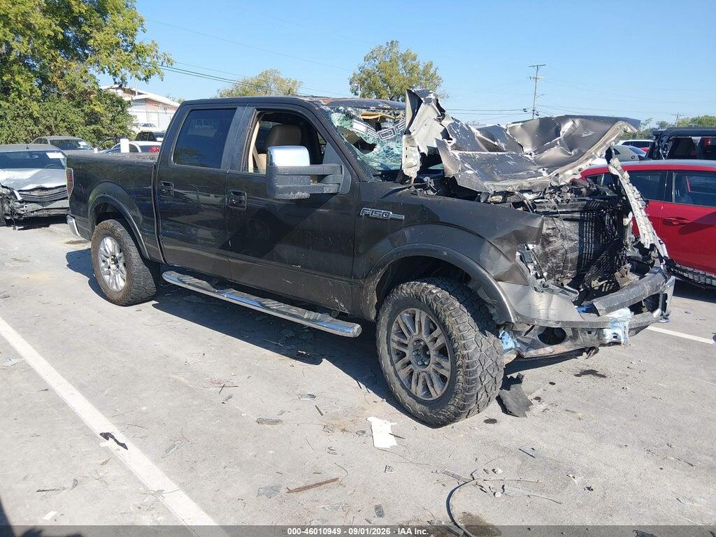 2009 FORD F-150 1FTPW14V79KA68743