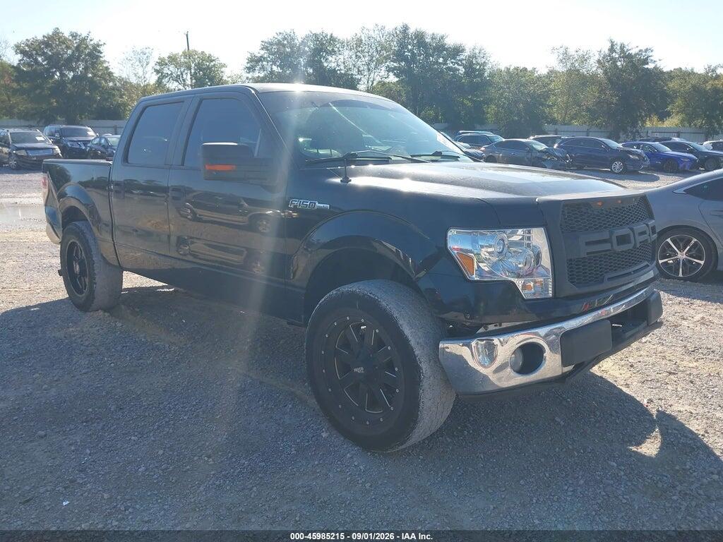 2009 FORD F-150 1FTRW12839FA10613