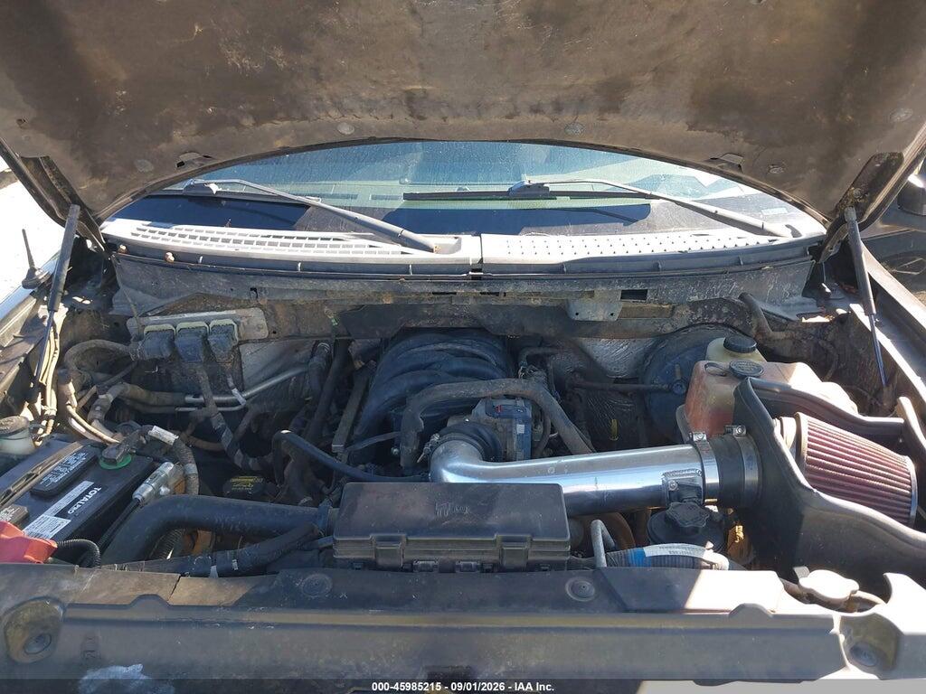 1FTRW12839FA10613 2009 FORD F-150 photo no. 10