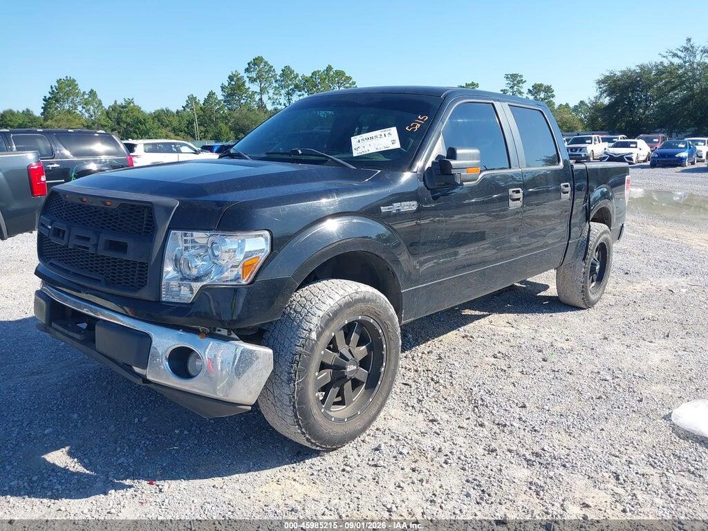 1FTRW12839FA10613 2009 FORD F-150 photo no. 2