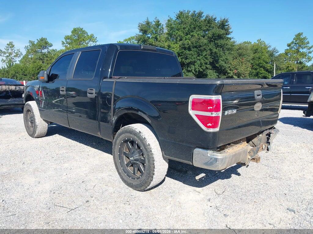 1FTRW12839FA10613 2009 FORD F-150 photo no. 3