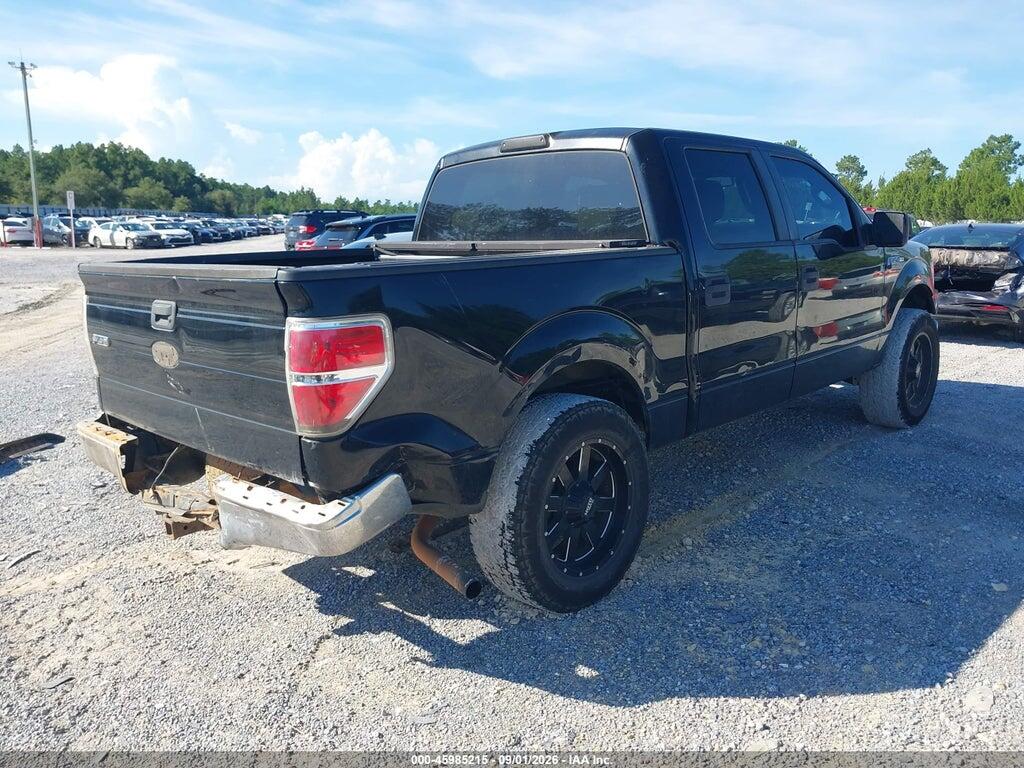 1FTRW12839FA10613 2009 FORD F-150 photo no. 4