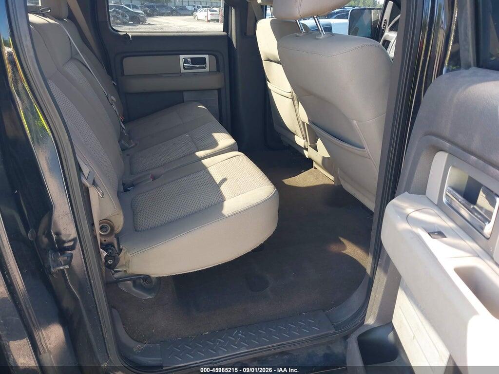 1FTRW12839FA10613 2009 FORD F-150 photo no. 8