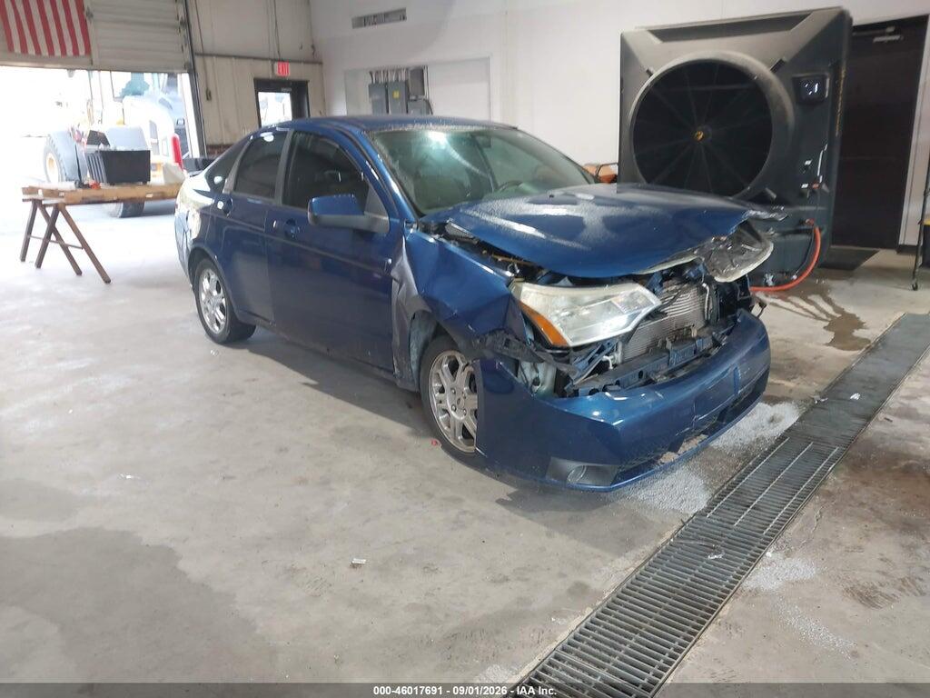 2009 FORD FOCUS 1FAHP36N49W109709