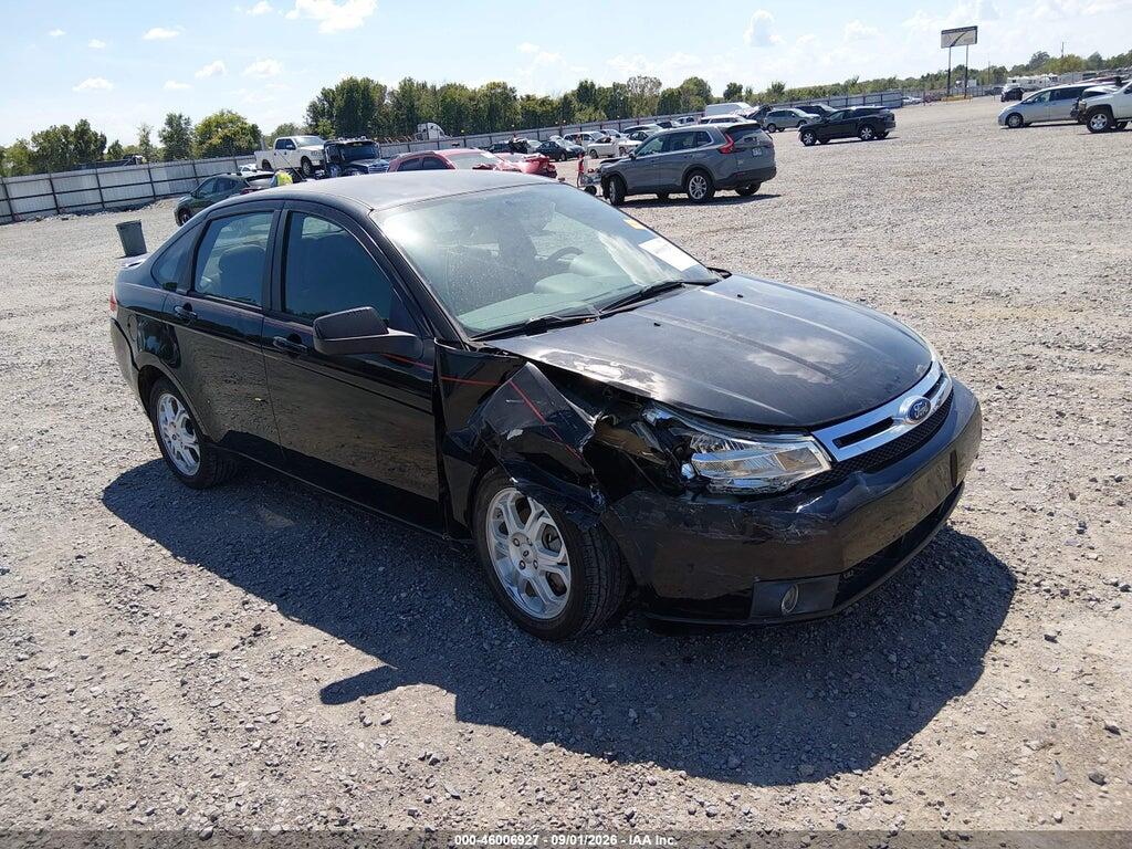2009 FORD FOCUS 1FAHP36N29W236572
